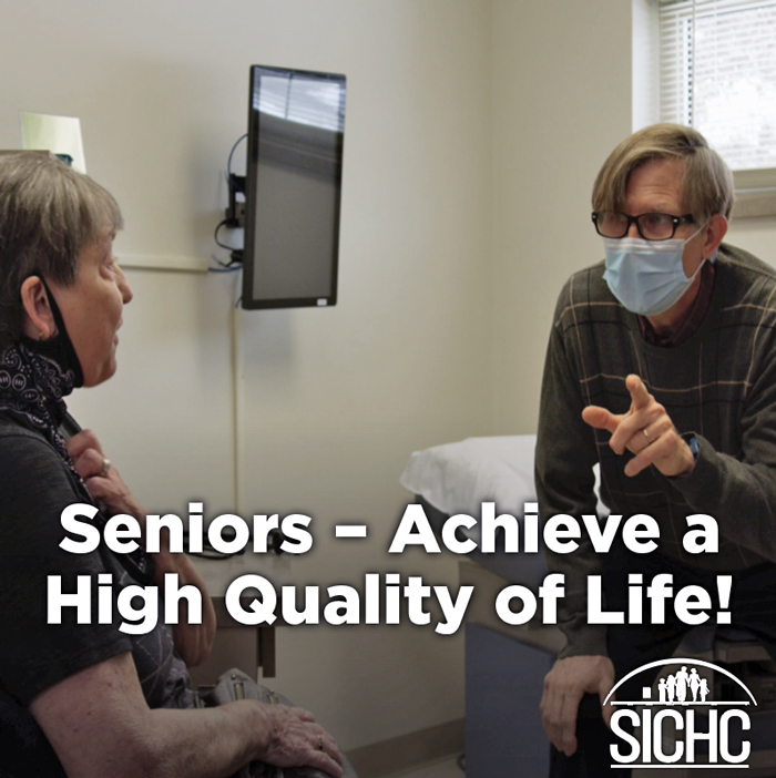 Seniors - Achieve High Quality of Life by Dr. Thill