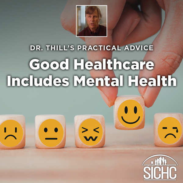 Did you know – good healthcare includes mental health