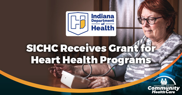 SICHC Receives Heart Health Program Grant from Indiana Department of Health
