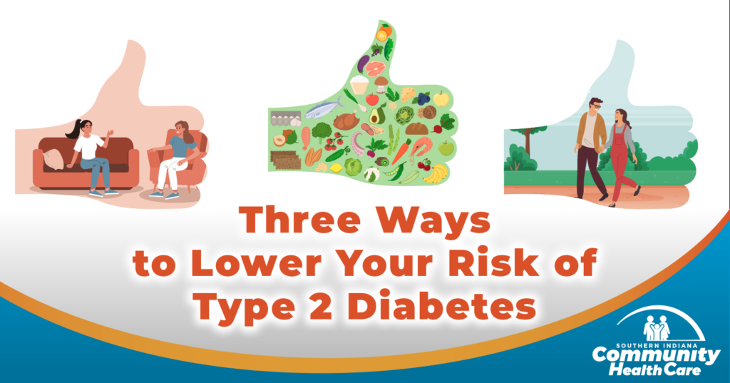 Three Ways to Lower Your Risk of Type 2 Diabetes