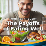 Reaping the Payoffs of Eating Well By Curtis Thill, MD
