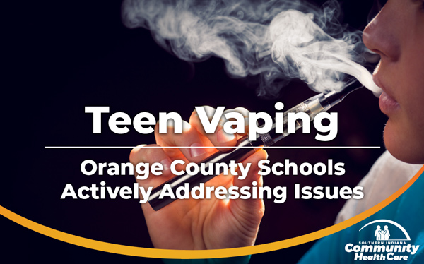 Teen Vaping - Orange County Schools Addressing Issues