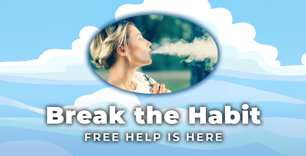 Break the Habit - Free Help is Here