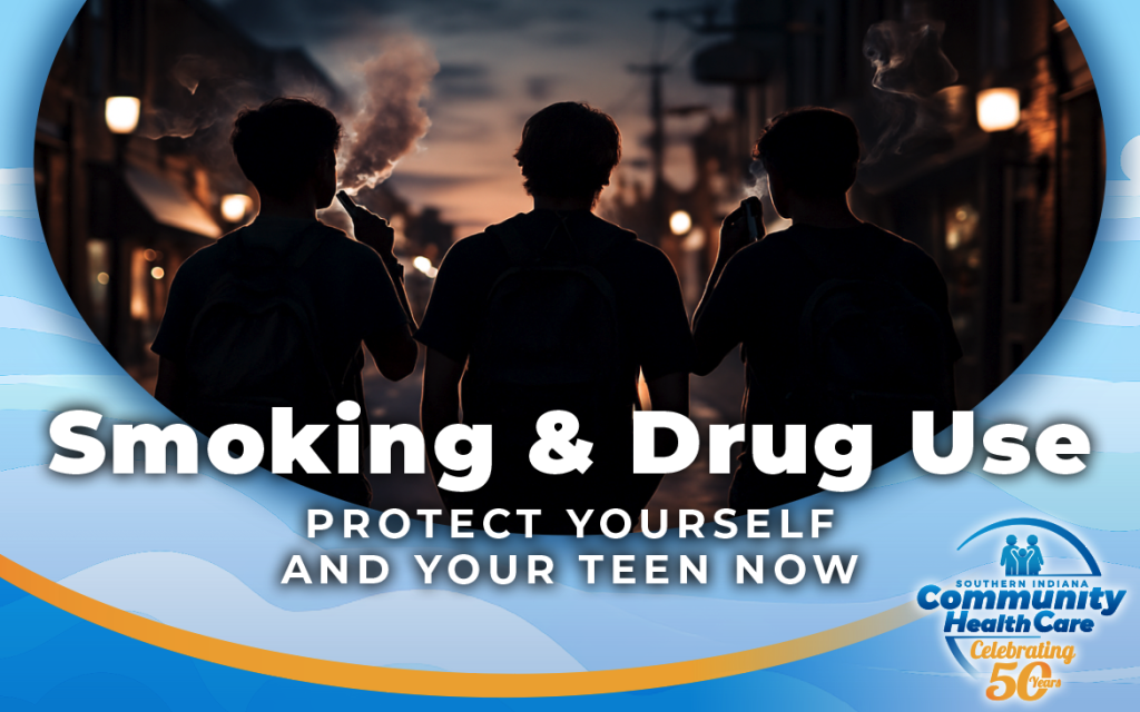 Smoking and Drug Use - Protect yourself and your kids.