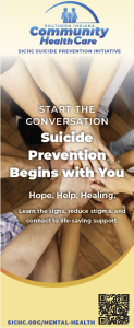 SICHC Suicide Prevention Brochure