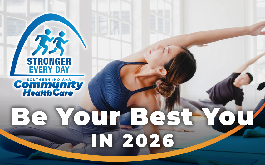 Be your Best You in 2026 -- Stronger Every Day