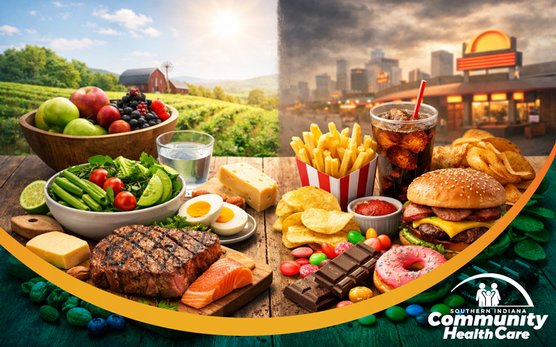 Good Food. Bad Food.