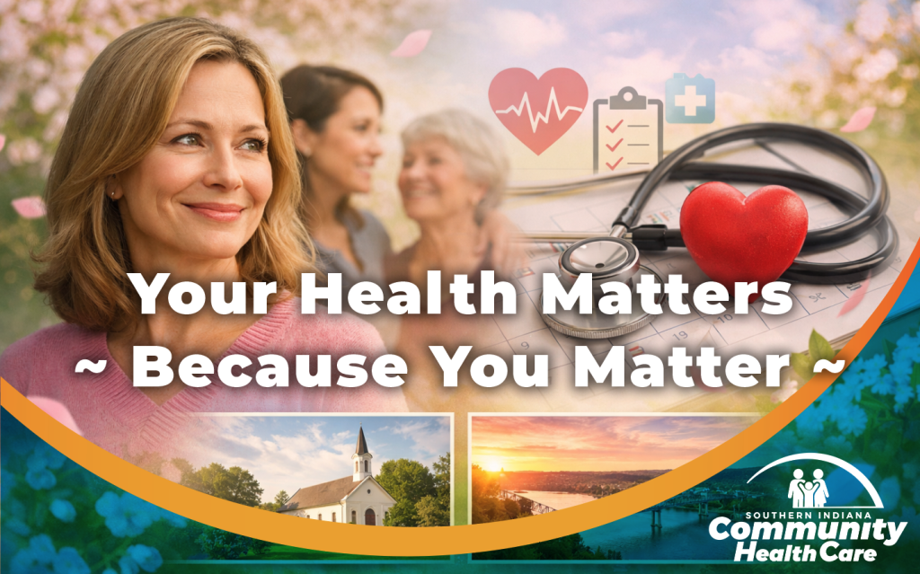 Your health matters – because you matter