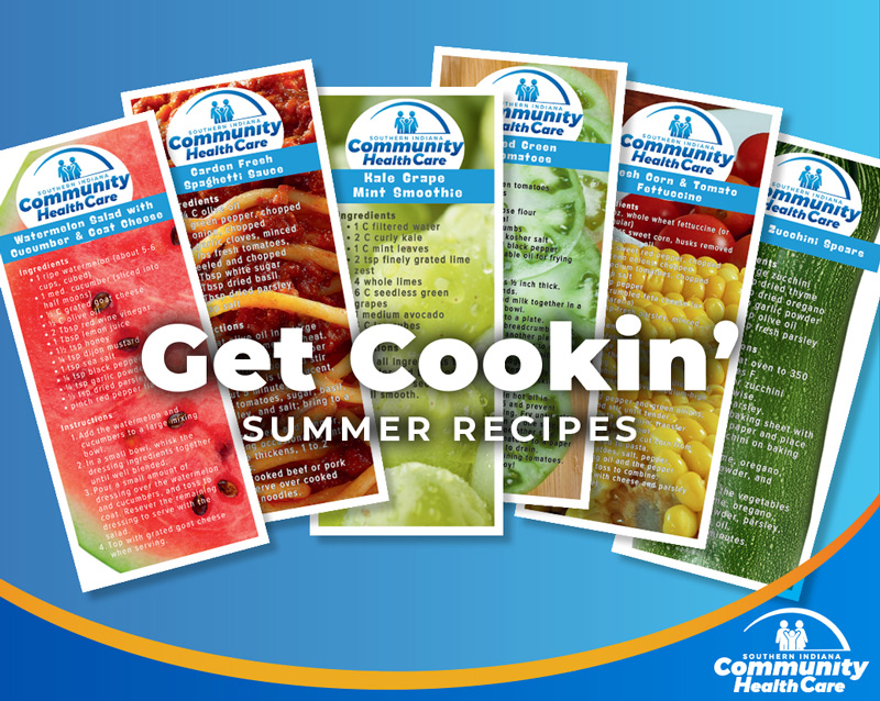 Summer Recipes Get Cooking!