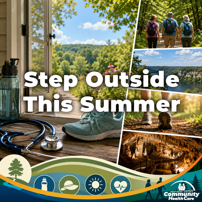Step Outside this Summer